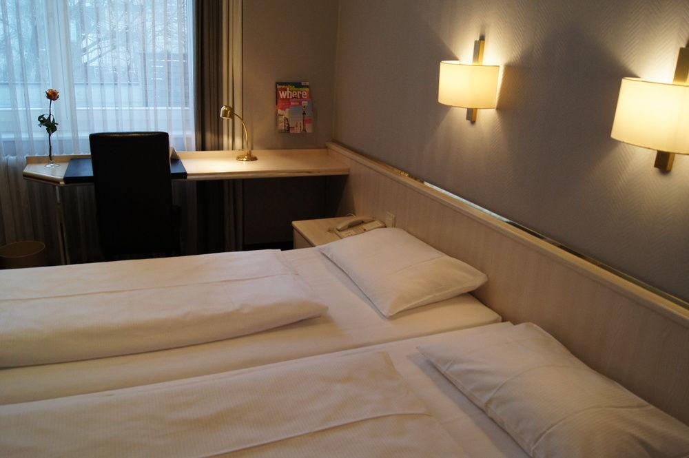 Berlin Plaza Hotel Am Kurfuerstendamm Kültér fotó
