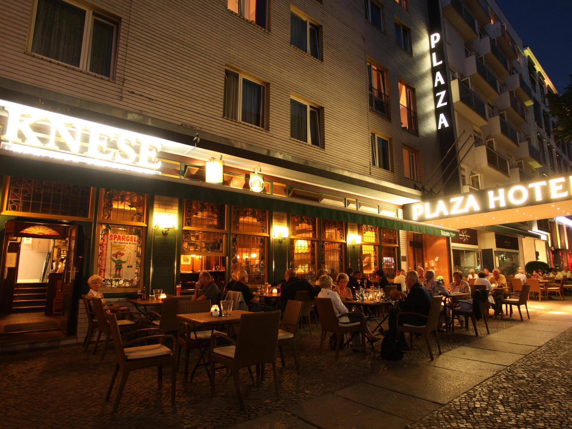 Berlin Plaza Hotel Am Kurfuerstendamm Kültér fotó