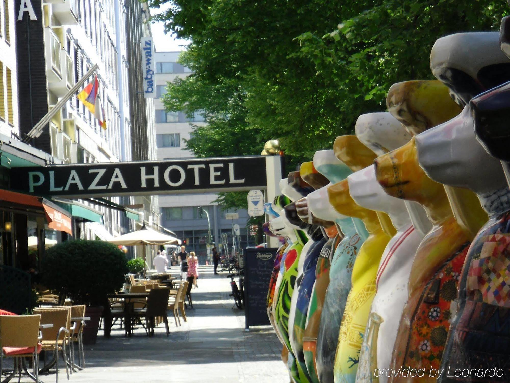 Berlin Plaza Hotel Am Kurfuerstendamm Kültér fotó