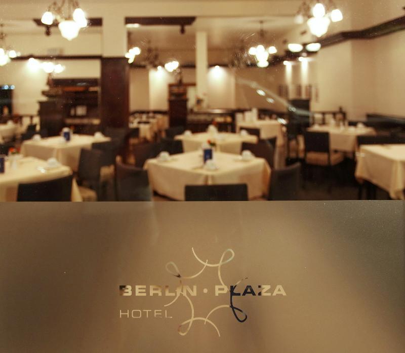 Berlin Plaza Hotel Am Kurfuerstendamm Kültér fotó