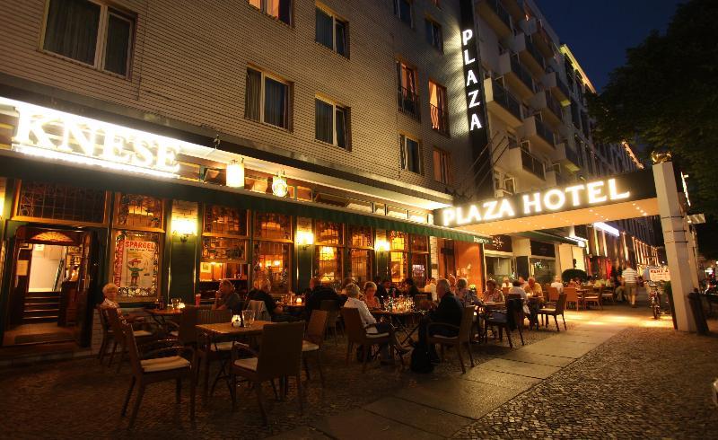 Berlin Plaza Hotel Am Kurfuerstendamm Kültér fotó