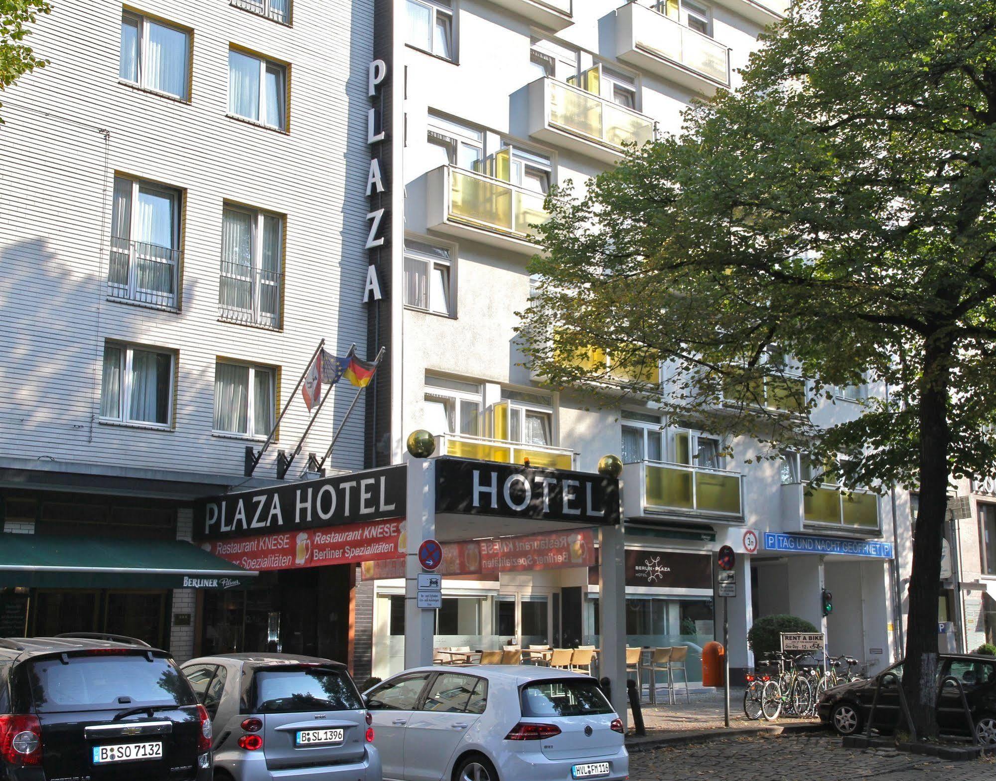 Berlin Plaza Hotel Am Kurfuerstendamm Kültér fotó