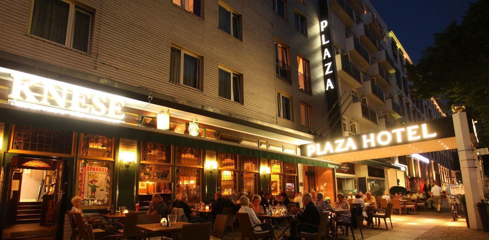 Berlin Plaza Hotel Am Kurfuerstendamm Kültér fotó