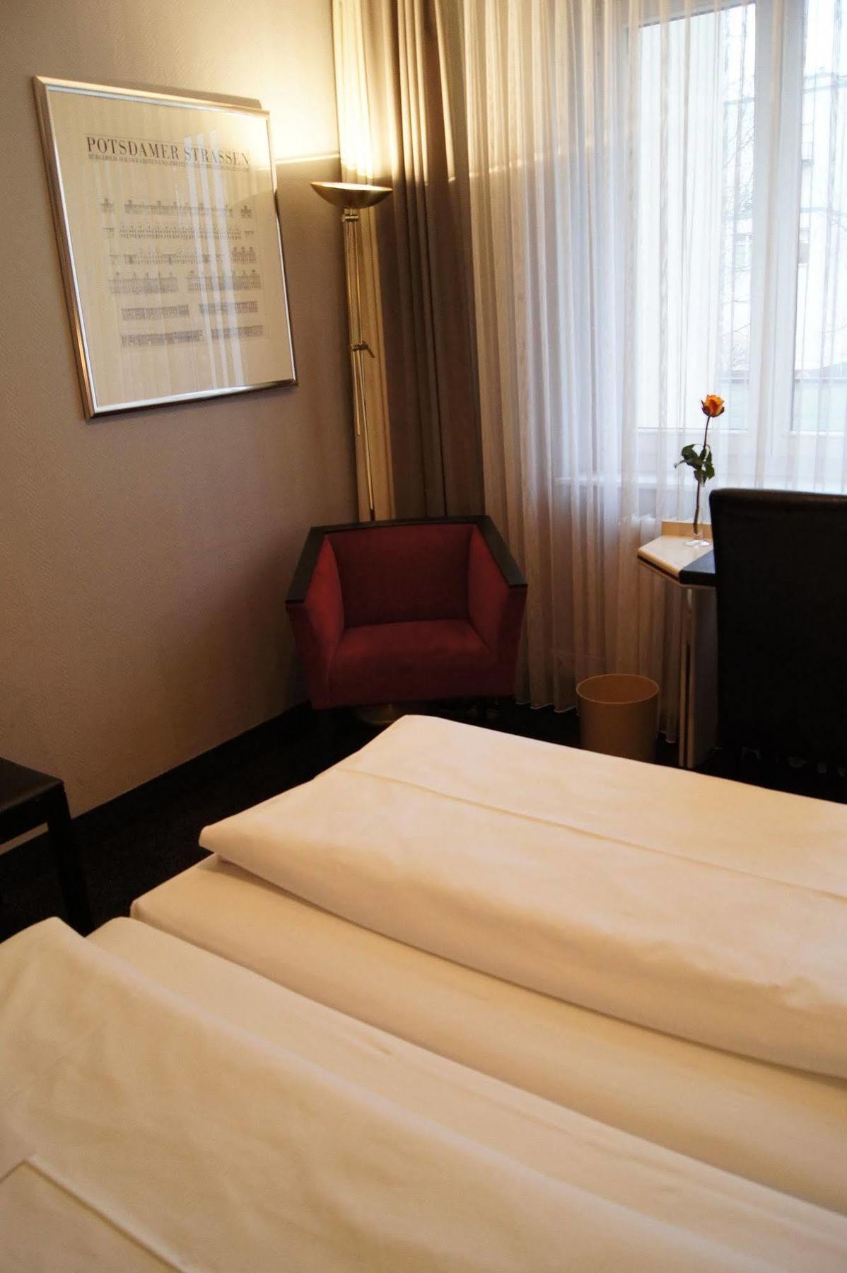 Berlin Plaza Hotel Am Kurfuerstendamm Kültér fotó