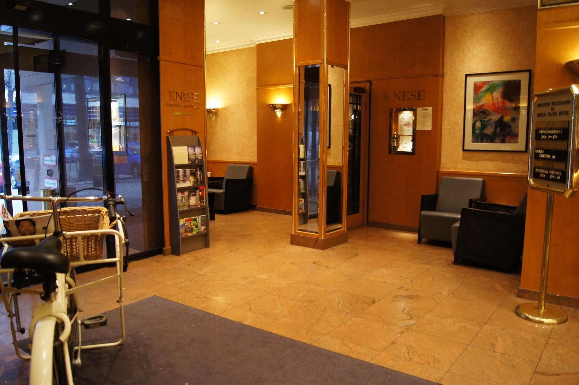 Berlin Plaza Hotel Am Kurfuerstendamm Kültér fotó